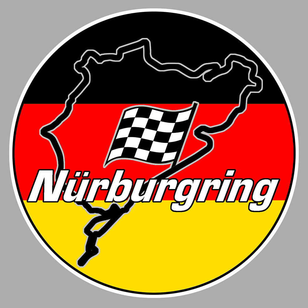 STICKER CIRCUIT NURBURGRING - NA052