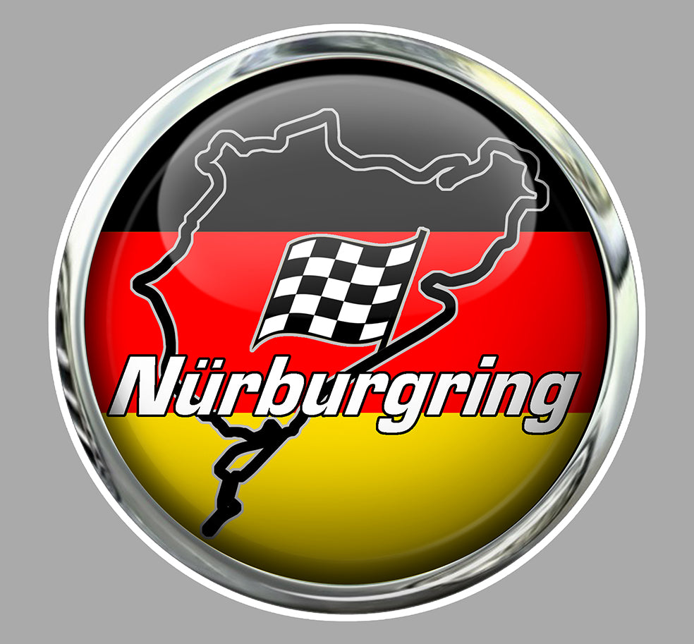 STICKER CIRCUIT NURBURGRING - NA053