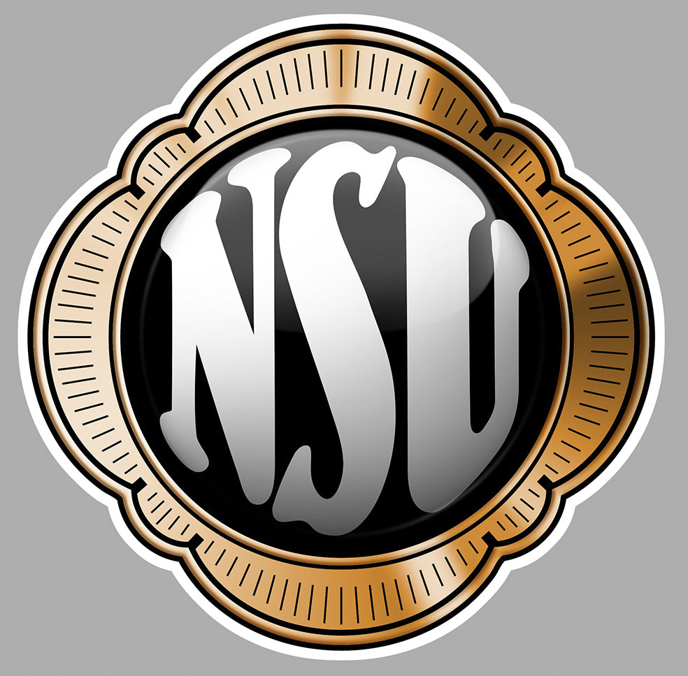 STICKER NSU - NA066