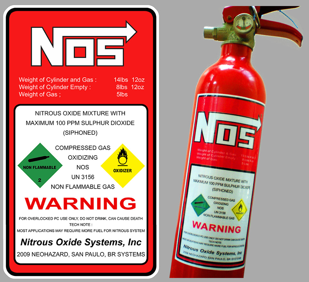 STICKER NOS - NA067