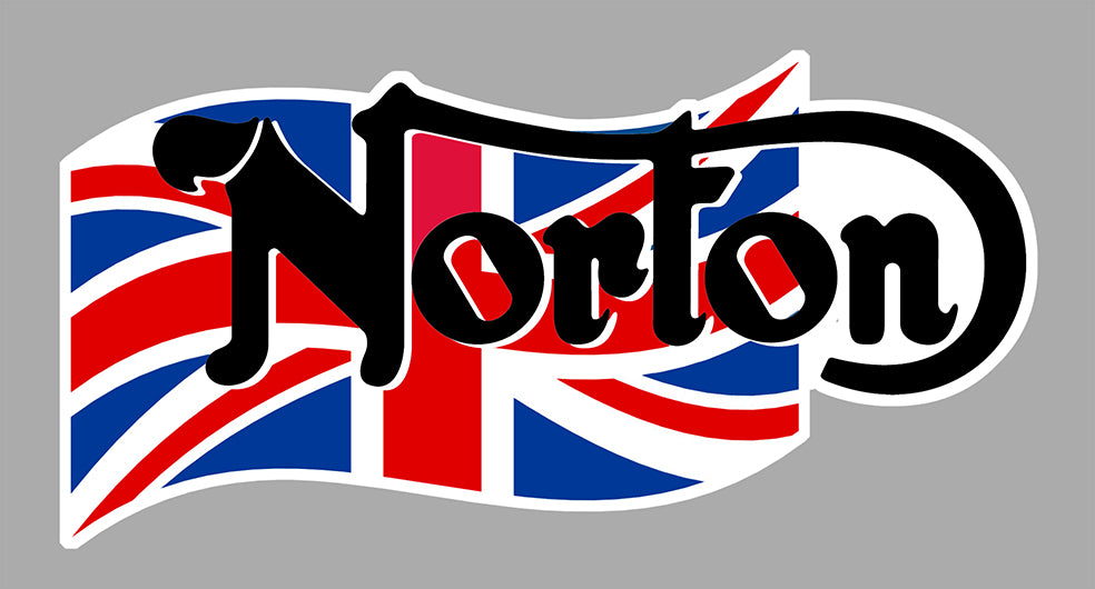 STICKER NORTON - NA068