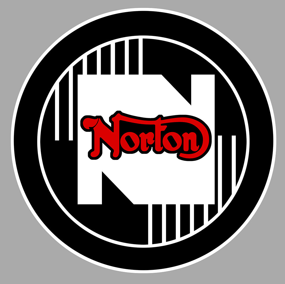 STICKER NORTON - NA069