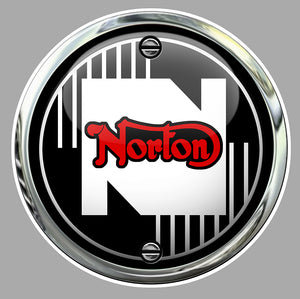 STICKER NORTON - NA070