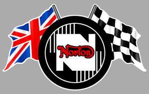 STICKER NORTON - NA071