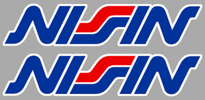 2 X STICKER NISSIN - NA074