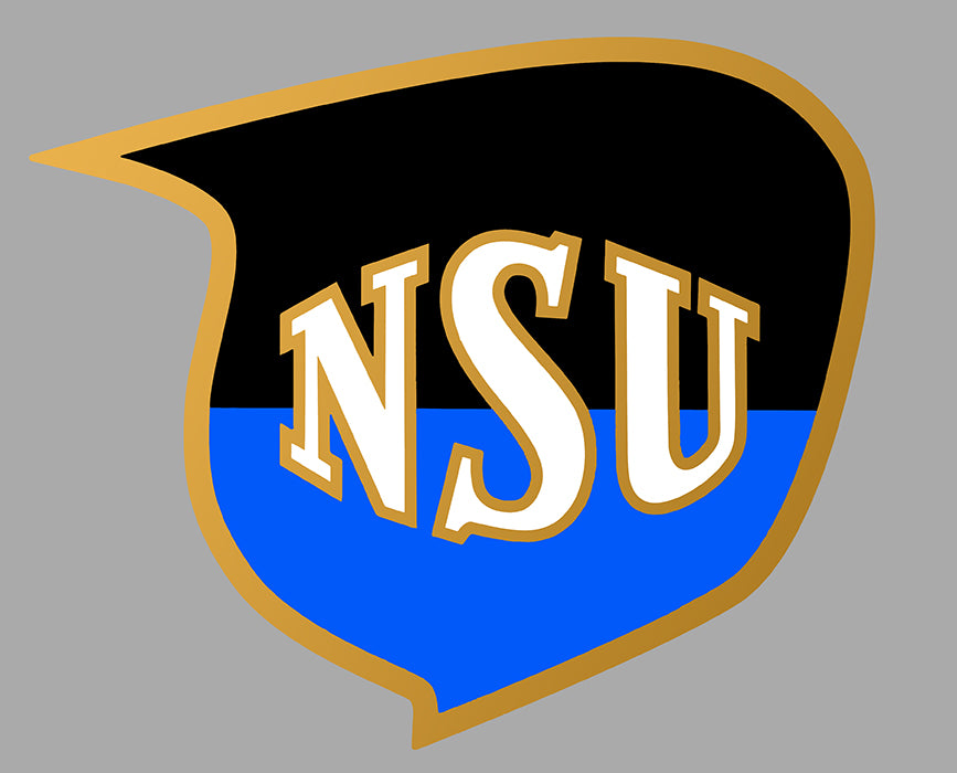 STICKER NSU - NA120