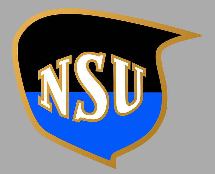 STICKER NSU - NA121