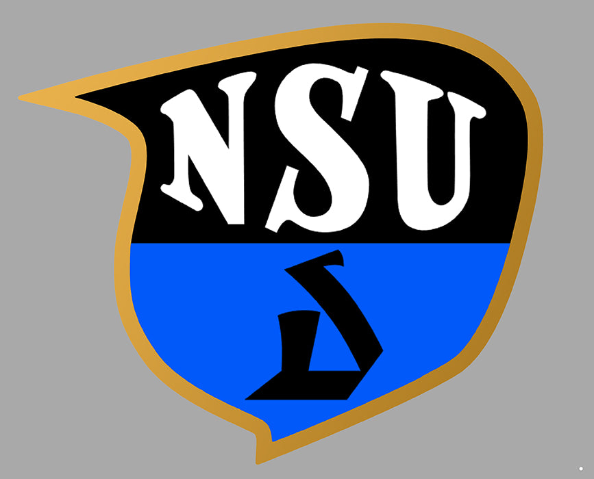 STICKER NSU - NA122