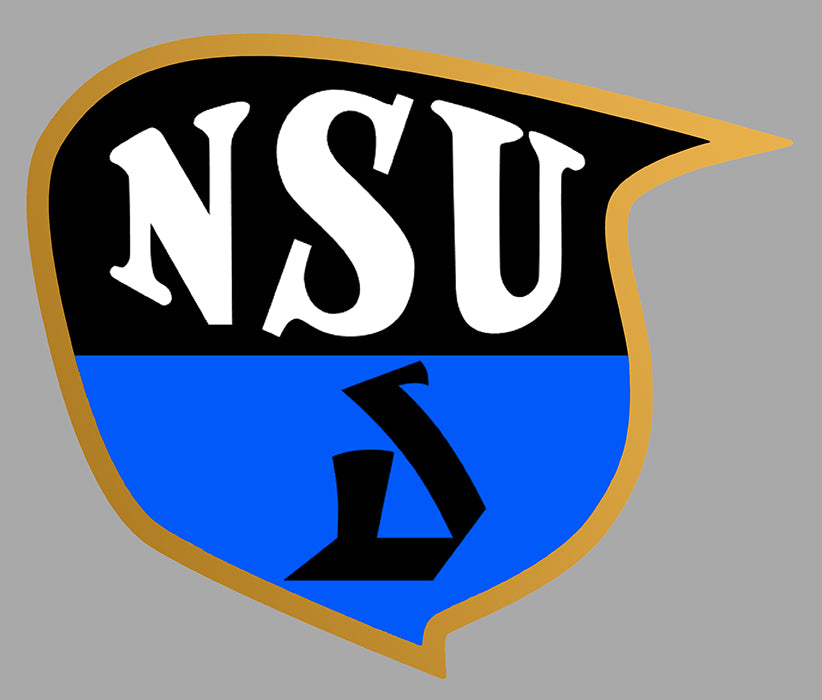 STICKER NSU - NA123