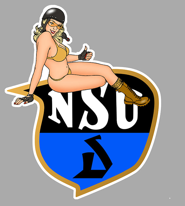 STICKER NSU - NA126