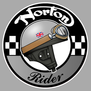 STICKER NORTON - NA128