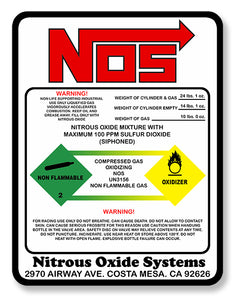 STICKER NOS - NA144
