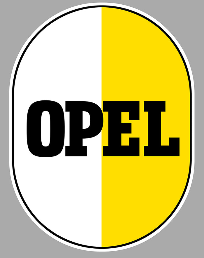 Sticker Opel OA068 – Adesivo autoadesivo
