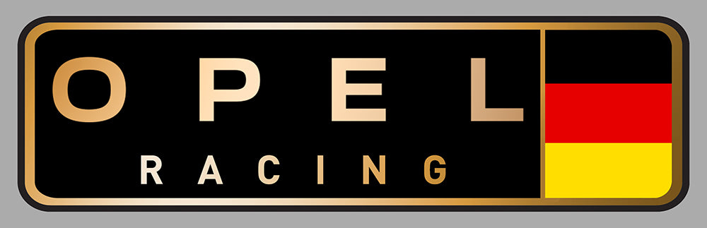 STICKER OPEL - OA082