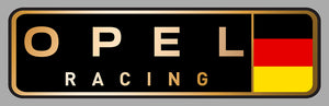 STICKER OPEL - OA082