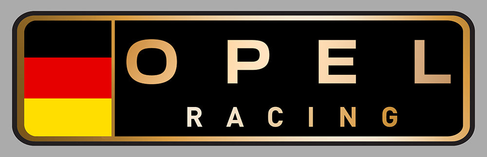 STICKER OPEL - OA083