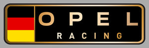 STICKER OPEL - OA083