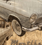 ART PRINT "DA VINCI" - SIMCA ARONDE P60 - Ref : DV035