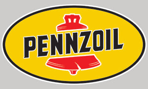 STICKER PENNZOIL - PA002