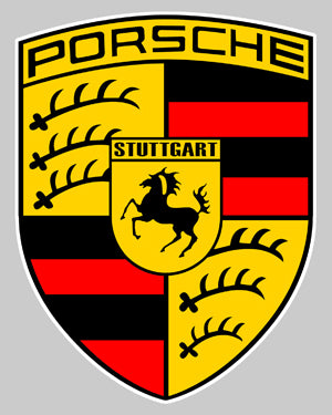 Sticker Porsche PA014 – Adesivo autoadesivo