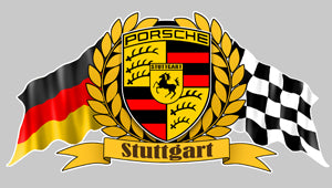 Sticker Porsche PA059 – Adesivo adesivo