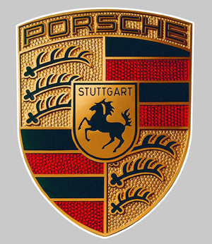 Sticker Porsche PA072 – Adesivo autoadesivo
