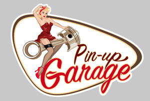 STICKER PINUP GARAGE - PA125