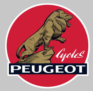 STICKER PEUGEOT - PA127