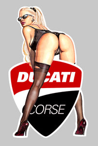 STICKER DUCATI - PA136