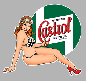 STICKER CASTROL - PA142