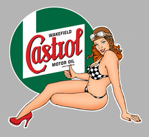 STICKER CASTROL - PA143