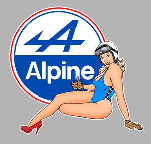 STICKER ALPINE - PA149