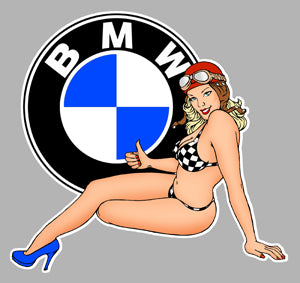 STICKER BMW - PA155