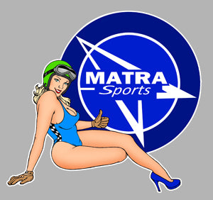 Sticker Matra PA158 – Adesivo autoadesivo