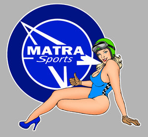 Sticker Matra PA159 – Adesivo autoadesivo
