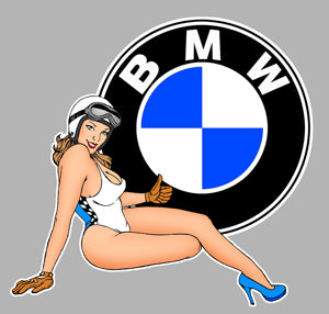 Sticker BMW PA160 – Aufkleber
