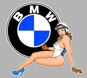 Aufkleber BMW PA161 – Selbstklebender Aufkleber