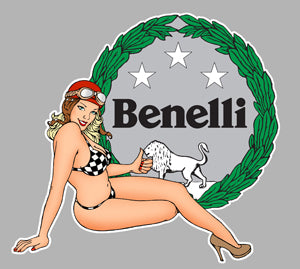 STICKER BENELLI - PA162