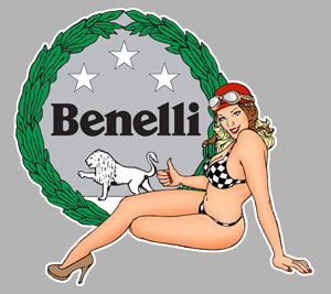 STICKER BENELLI - PA163