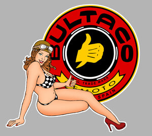 STICKER BULTACO - PA164