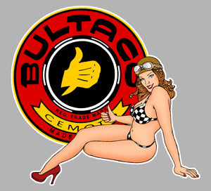 STICKER BULTACO - PA165