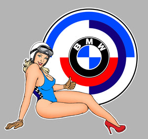 STICKER BMW - PA168