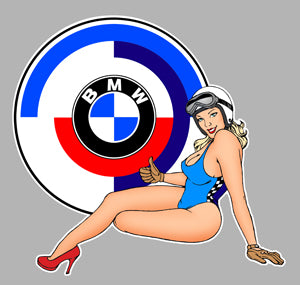 STICKER BMW - PA169