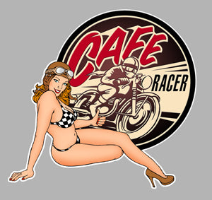 STICKER CAFÉ RACER - PA176