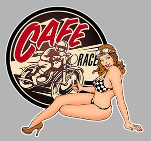 STICKER CAFÉ RACER - PA177