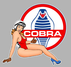 STICKER COBRA SHELBY - PA180