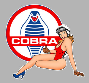 Sticker Cobra Shelby PA181 – Aufkleber