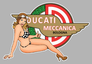 STICKER DUCATI - PA182