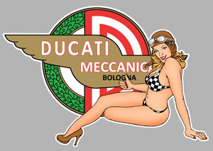 STICKER DUCATI - PA183