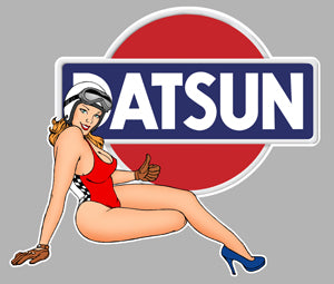 Sticker Datsun PA184 – Selbstklebender Aufkleber
